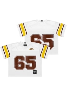 Western Michigan Broncos Jeremy Schleicher Campus Ink NIL Throwback Throwback Jersey