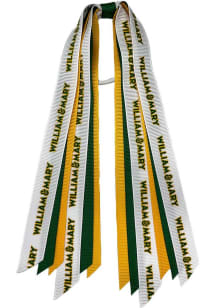 William & Mary Tribe Mini Pony Streamer Kids Hair Ribbons
