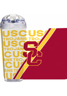 USC Trojans 24oz Tumbler - White
