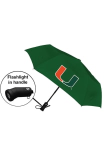 Miami Hurricanes Storm Flashlight Umbrella