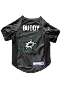 Dallas Stars Personalized Stretch Pet Jersey