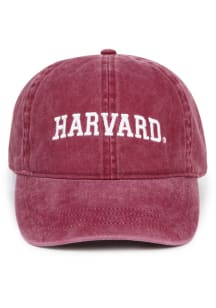 Harvard Crimson Crimson Classic Ponyback Womens Adjustable Hat