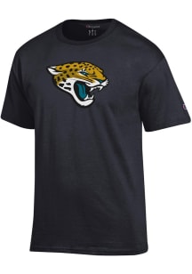 Champion Jacksonville Jaguars Black Jersey Short Sleeve T Shirt