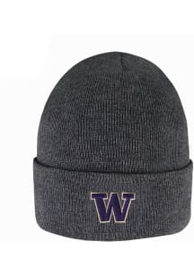 LogoFit Washington Huskies Dark Grey South Pole Mens Knit Hat