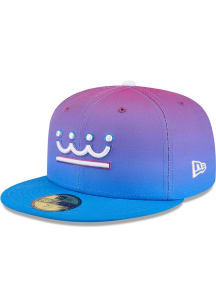 New Era Kansas City Royals Mens Blue City Connect 59FIFTY Fitted Hat
