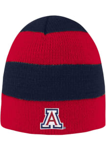 LogoFit Arizona Wildcats Navy Blue Columbia Mens Knit Hat