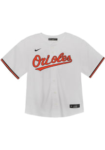 Nike Baltimore Orioles Toddler White Home Game Blank Jersey