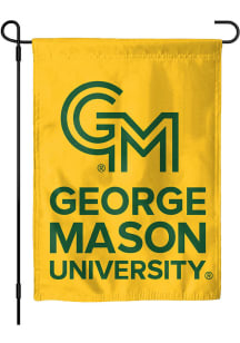 George Mason University 13x18 2 Sided Garden Flag - Green