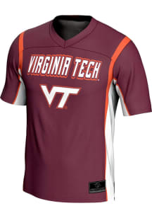 ProSphere Virginia Tech Hokies Maroon Rival Football Jersey