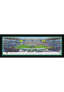 Blakeway Panoramas Oregon Ducks 2026 Orange Bowl Champions Select Frame Framed Posters