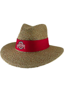 LogoFit Ohio State Buckeyes Red Angler Mens Bucket Hat