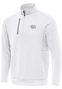 Antigua Penn State Nittany Lions Mens White Generation Long Sleeve Qtr Zip Pullover