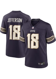 Justin Jefferson  Nike Minnesota Vikings Purple Rivalry Football Jersey