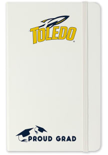 Toledo Rockets Proud Grad Notebook and Folder - White