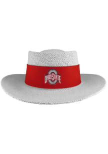 LogoFit Ohio State Buckeyes Red Tournament Mens Bucket Hat