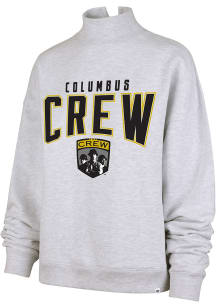 47 Columbus Crew Womens Grey Mock Arch Crew Sweatshirt