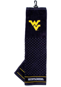 West Virginia Mountaineers Tri Fold Golf Towel