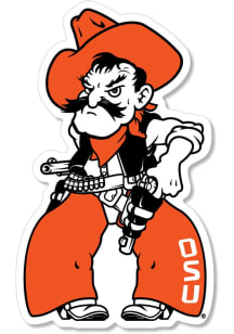 Oklahoma State Cowboys SM Standing Pete Magnet
