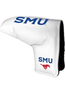 SMU Mustangs White Tour Blade Putter Cover