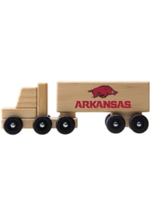 Arkansas Razorbacks Wooden Semi Car