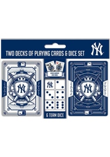 New York Yankees 2pk Playing Card & Dice Set Playing Cards