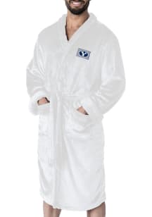 BYU Cougars White L/XL Bathrobes