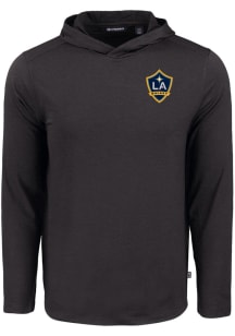 Cutter and Buck LA Galaxy Mens Black Coastline Eco Hood