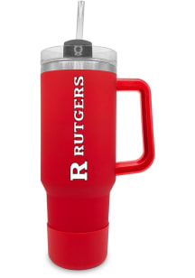 Rutgers Scarlet Knights 40 oz Stainless Steel Tumbler - Red