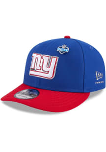 New Era New York Giants Blue 2026 NFL Draft 9FIFTY Mens Snapback Hat