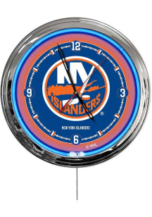 New York Islanders Multi Color LED Wall Clock
