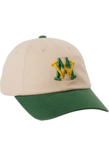 Homefield William & Mary Tribe Dad Hat Adjustable Hat - Khaki