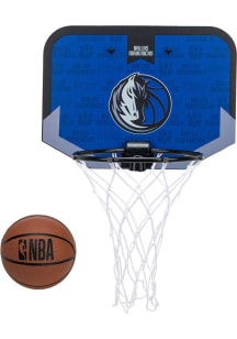 Dallas Mavericks Mini Over Door Basketball Set