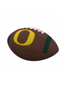 Logo Brands Oregon Ducks Primary Rubber Football Football