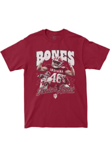 Isaiah Jones Indiana Hoosiers Youth Crimson Electric Fashion Player Tee