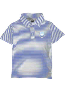 Columbia University Lions Toddler Light Blue Carson Short Sleeve Polo Shirt