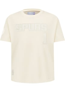 Victor Wembanyama  Pro Standard San Antonio Spurs Youth White Neutral Short Sleeve T-Shirt