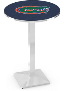 Florida Gators Chrome Square Base Pub Table