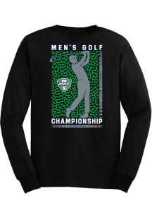 Summit Sportswear MAC Black Men's Golf Championship 2026 Long Sleeve T Shirt