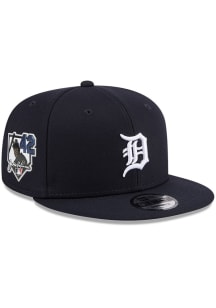 New Era Detroit Tigers Navy Blue 2026 Jackie Robinson Day  9FIFTY Mens Snapback Hat
