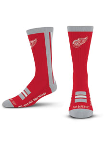 Detroit Red Wings Throwback Mens Crew Socks