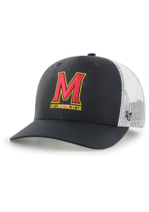 47 Maryland Terrapins Trucker Adjustable Hat - Black