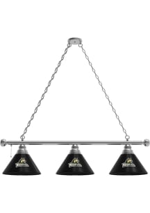 Wright State Raiders 3 Shade Silver Billiard Lamp