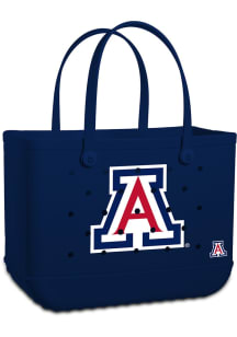 Arizona Wildcats Navy Blue Large Bogg Bag Tote