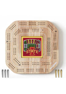 Iowa State Cyclones 3D Cribbage Game
