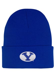 LogoFit BYU Cougars Blue North Pole Youth Knit Hat