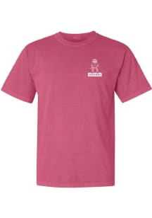 Summit Sportswear Indiana Hoosiers Womens Pink Pink Out Short Sleeve T-Shirt