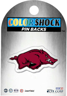 Arkansas Razorbacks Souvenir Mini Acrylic Pin - Cardinal
