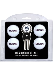 UConn Huskies Divot Tool 4 Pack Golf Gift Set
