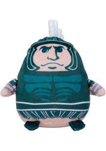 Michigan State Spartans Forever Collectibles  4.5" Smusherz Mascot Plush - Green