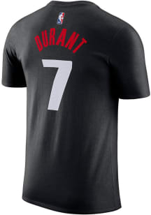 Kevin Durant Houston Rockets Black Statement Short Sleeve Player T Shirt